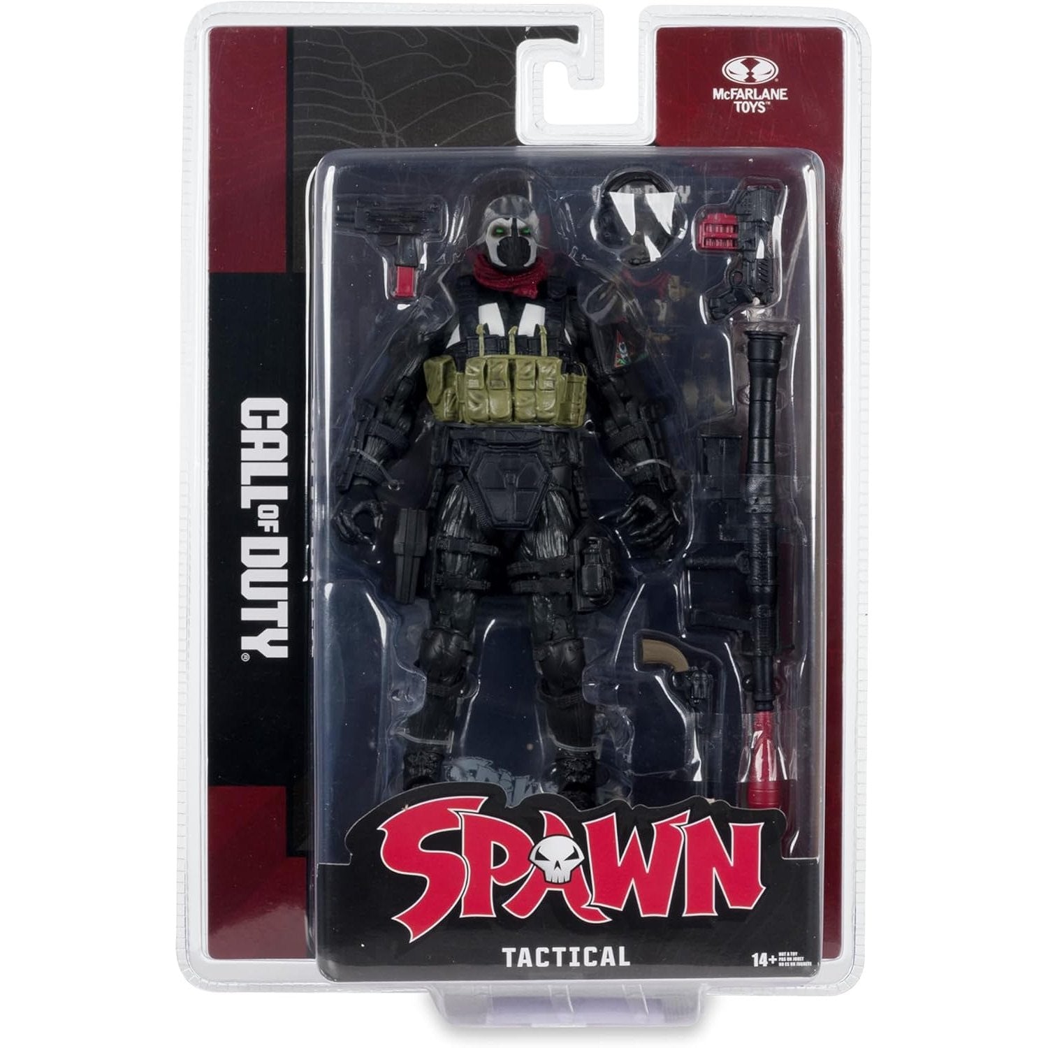 Call of Duty: Modern Warfare 2 Tactical Spawn Action Figure - McFarlane Toys