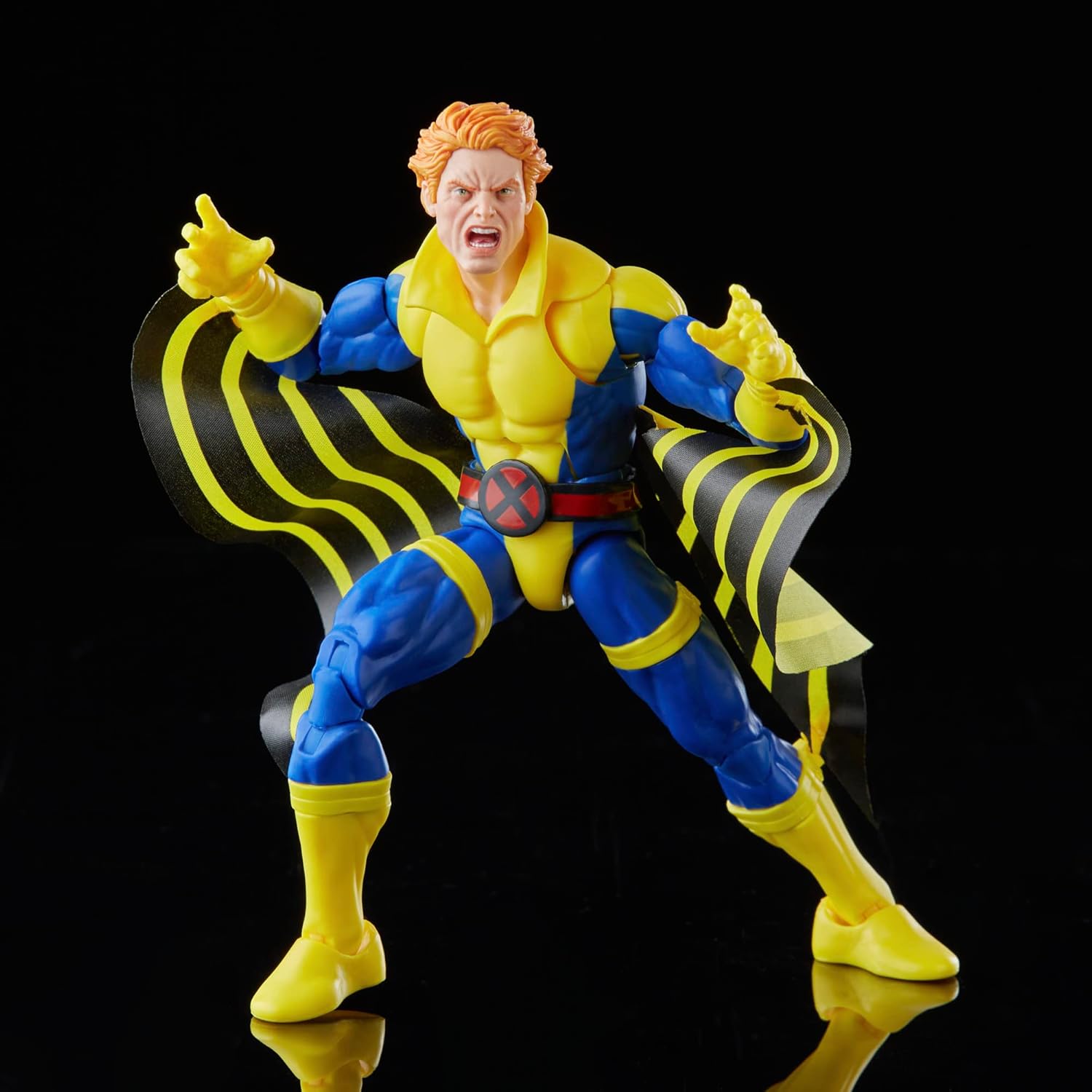 The Uncanny X-Men 60th Anniversary Banshee, Gambit, & Psylocke Action Figure 3-Pack - Hasbro - Marvel Legends