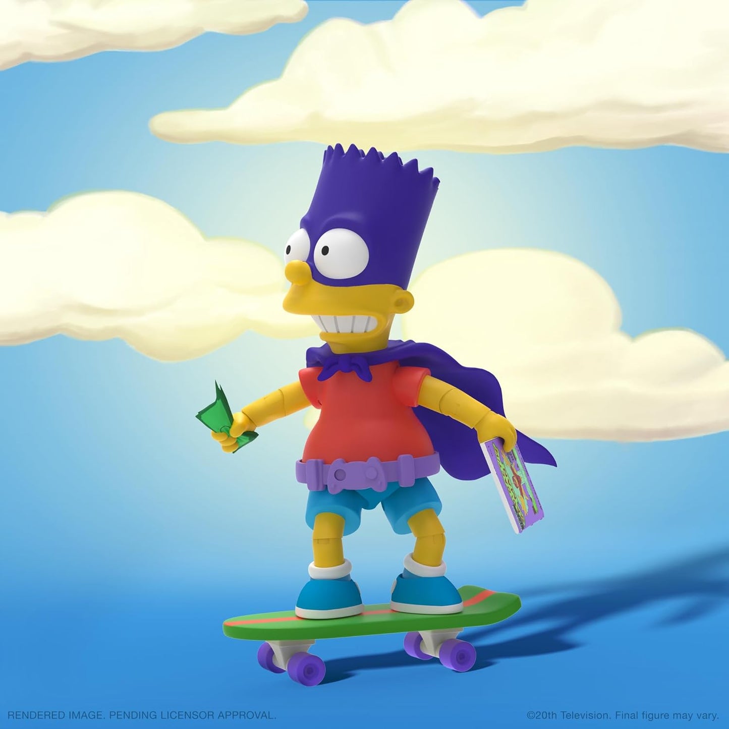 The Simpsons ULTIMATES! Bartman Wave 2 Super7 Figure