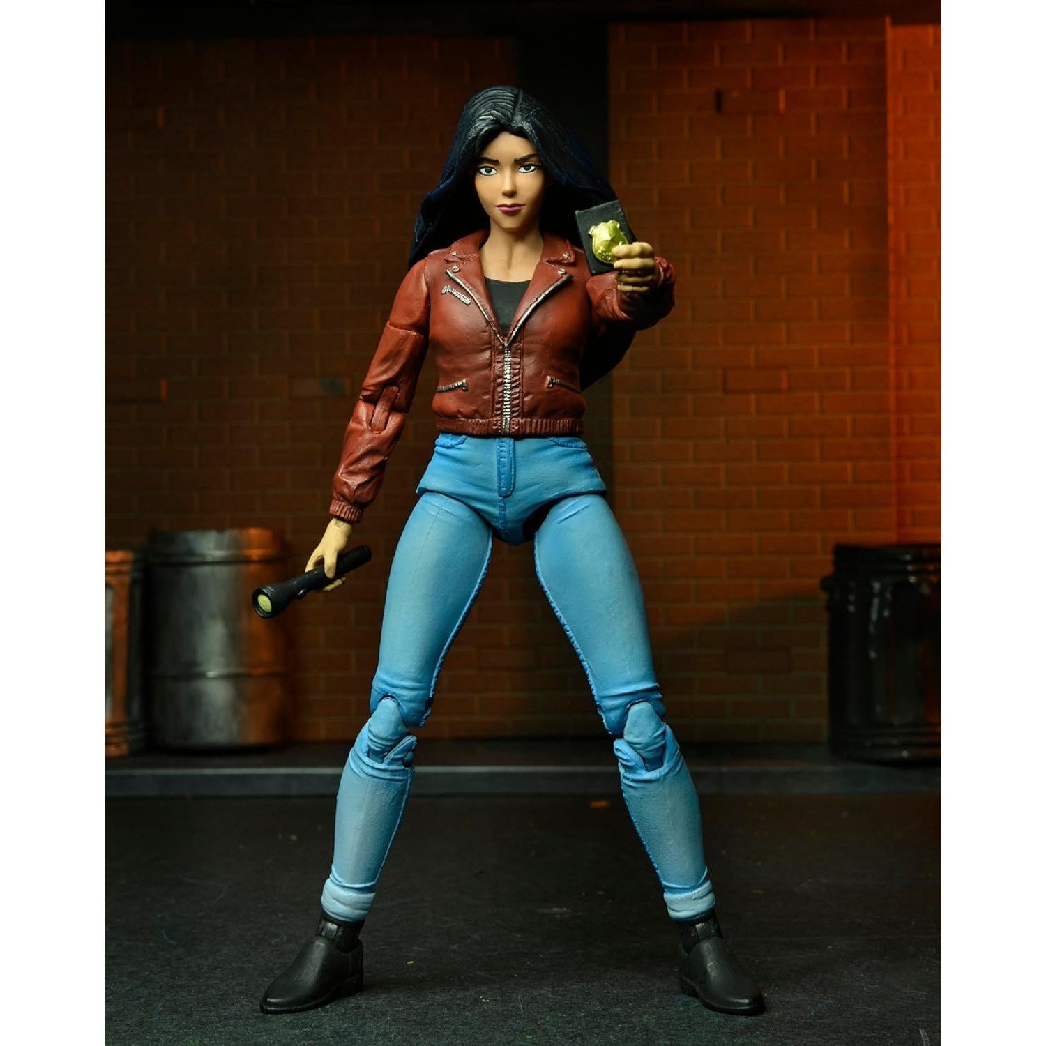Gargoyles Eliza Maza 7" Ultimate Action Figure - NECA