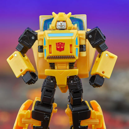 Transformers: Legacy United Deluxe Class Origin Bumblebee Action Figure - Takara Tomy, Hasbro