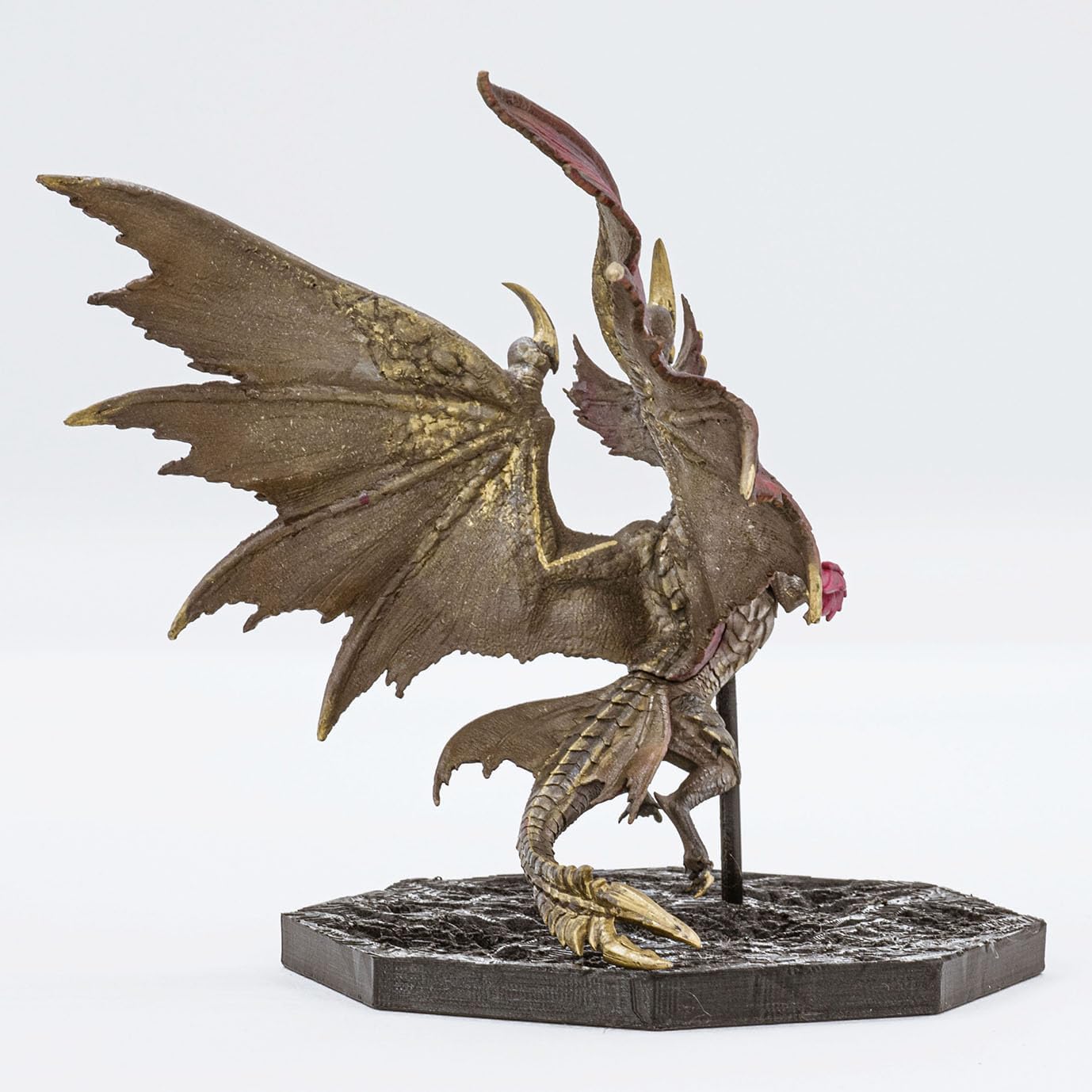 Monster Hunter Malzeno Statue - Capcom - CFB: Cube Figure Builder