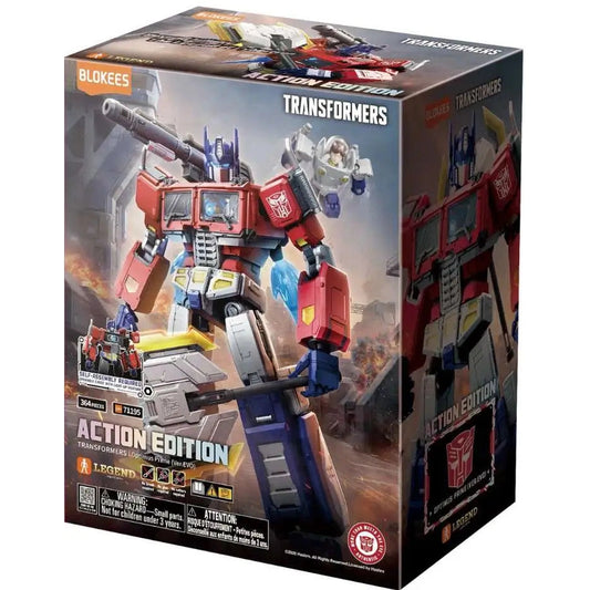 Transformers Optimus Prime Version 2.0 Model Kit - Blokees - Action Edition 07
