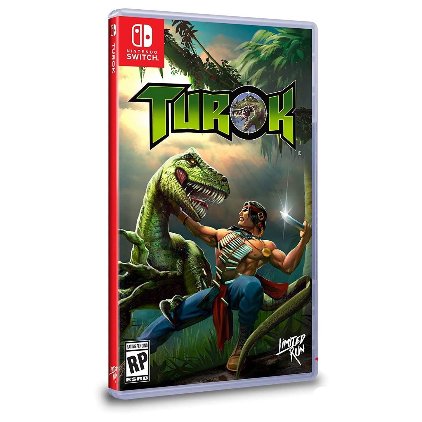 Turok & Turok 2: Seeds of Evil Dual Pack - Nintendo Switch - Limited Run Games