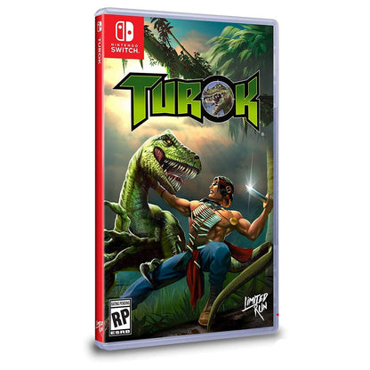 Turok & Turok 2: Seeds of Evil Dual Pack - Nintendo Switch - Limited Run Games