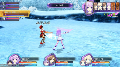 Hyperdimension Neptunia Re;Birth1 + - PlayStation 4 - Idea Factory