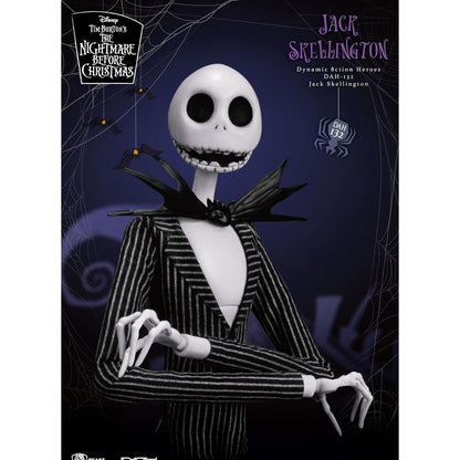 The Nightmare Before Christmas Jack Skellington Action Figure - Beast Kingdom - Dynamic 8ction Heroes DAH-132