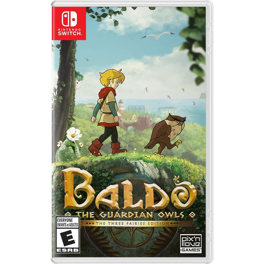 BALDO GUARDIAN OWLS THREE FAIRIES EDITION NS