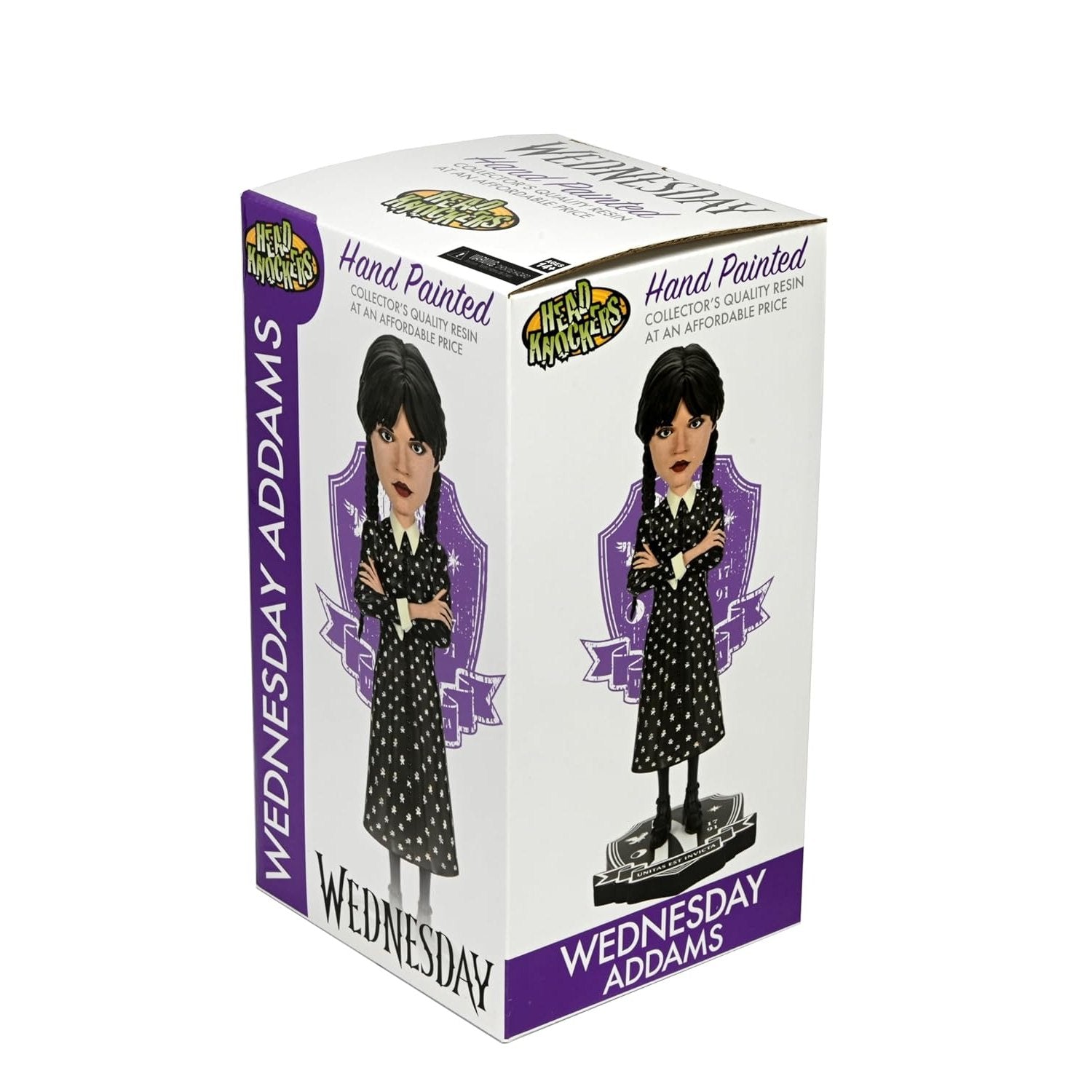 Wednesday Head Knocker Bobblehead Figure - NECA - The Addams Family