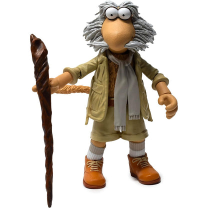 Jim Henson's Fraggle Rock: Back to the Rock Uncle Traveling Matt 1/12 Action Figure - Boss Fight Studio