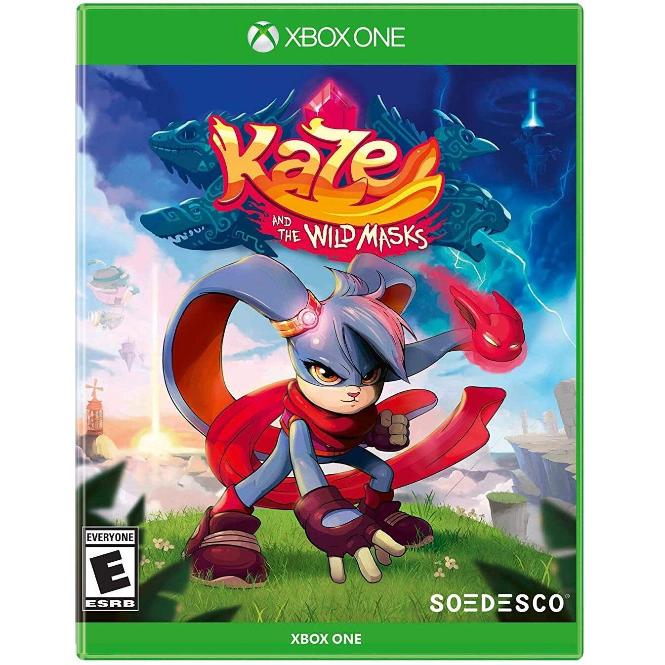 Kaze and the Wild Masks - Xbox One