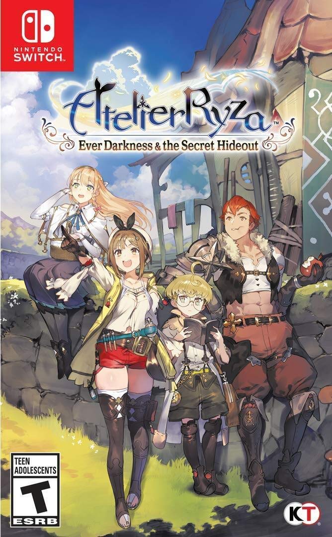 Atelier Ryza: Ever Darkness & The Secret Hideout - Nintendo Switch - Koei Tecmo Games