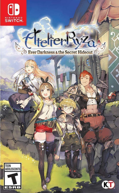Atelier Ryza: Ever Darkness & The Secret Hideout - Nintendo Switch - Koei Tecmo Games