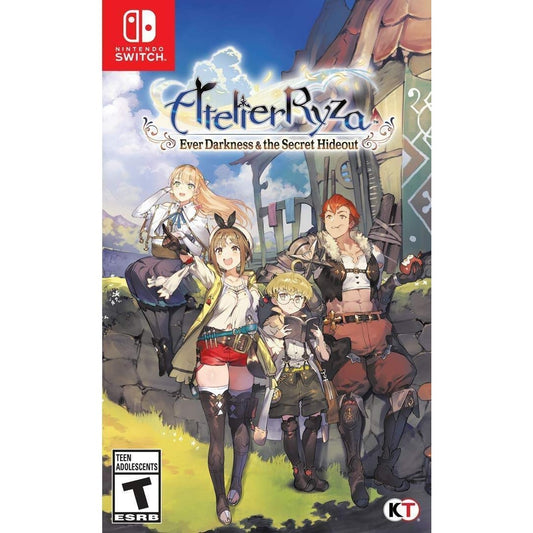 Atelier Ryza: Ever Darkness & The Secret Hideout - Nintendo Switch - Koei Tecmo Games