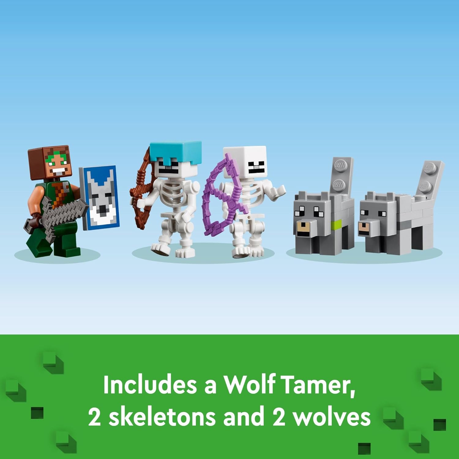 Minecraft The Wolf Stronghold Building Toy - LEGO #21261