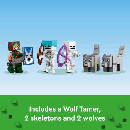 Minecraft The Wolf Stronghold Building Toy - LEGO #21261
