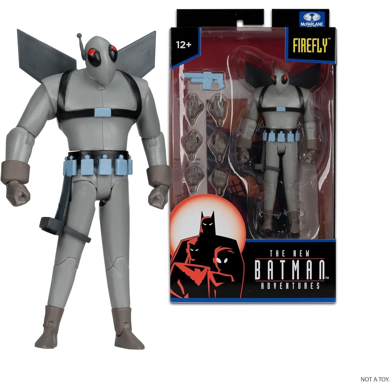 The New Batman Adventures Firefly Action Figure - McFarlane Toys, DC D ...
