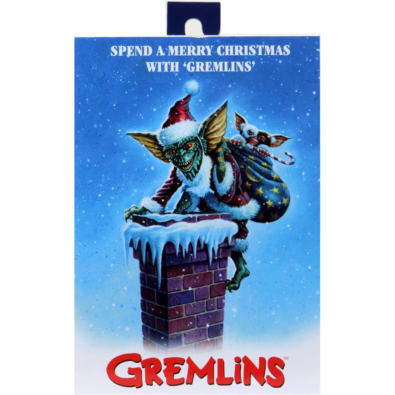 Gremlins Ultimate Santa Stripe with Gizmo Action Figure - NECA