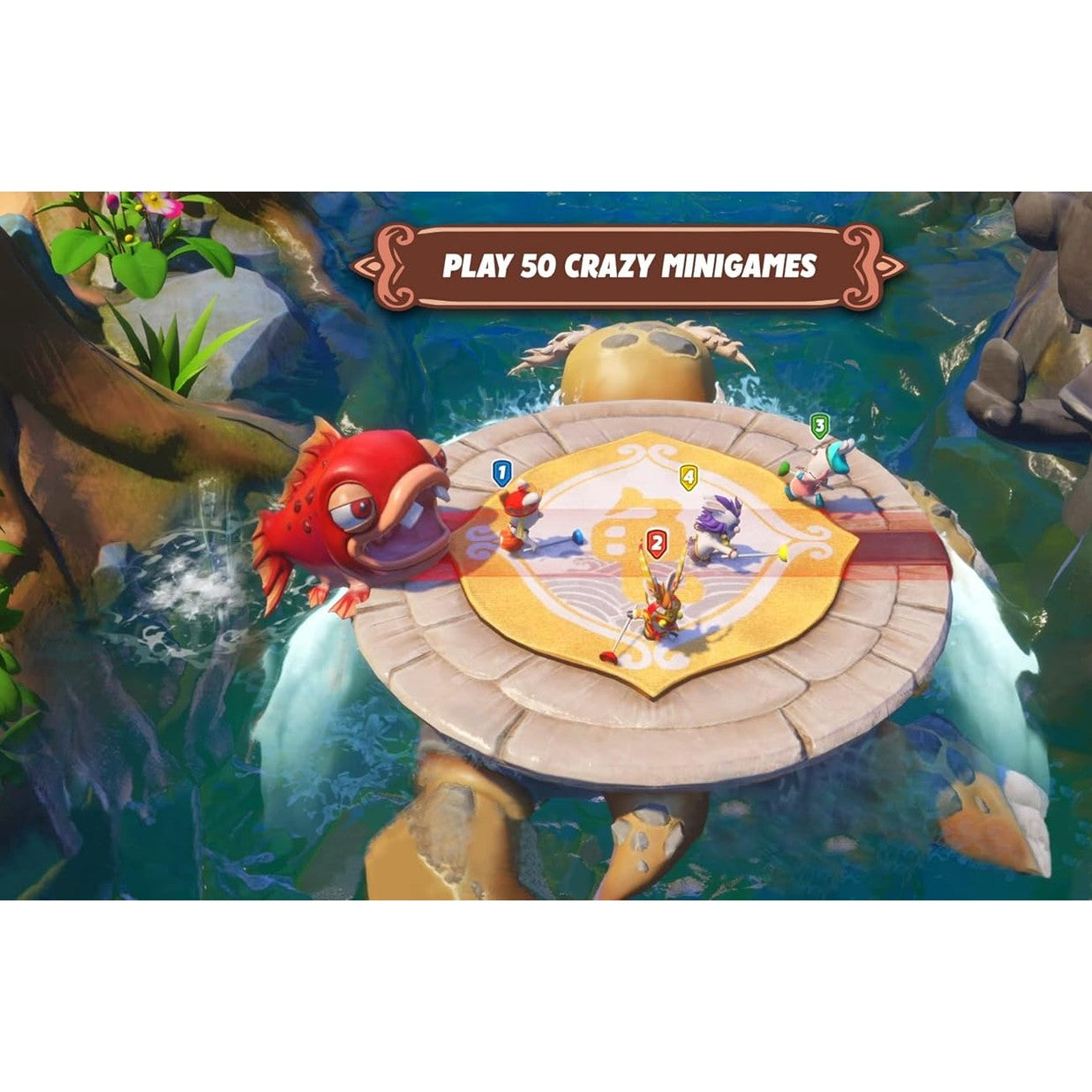 Rabbids: Party of Legends - PlayStation 4 - Ubisoft