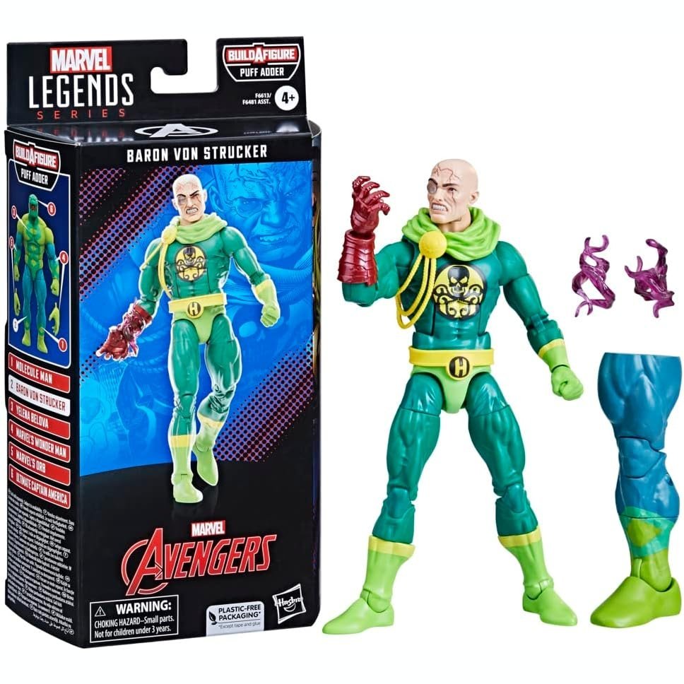 Marvel Baron Von Strucker Legends Series Figure