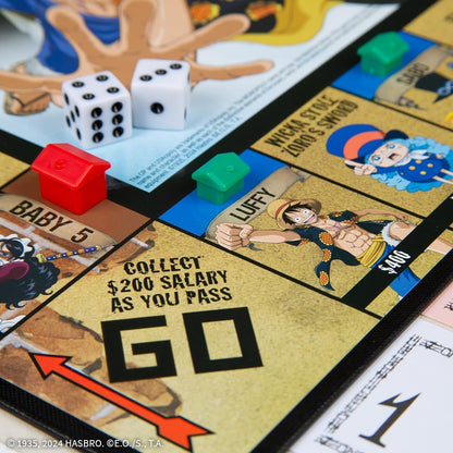 Monopoly: One Piece Edition Board Game - USAopoly