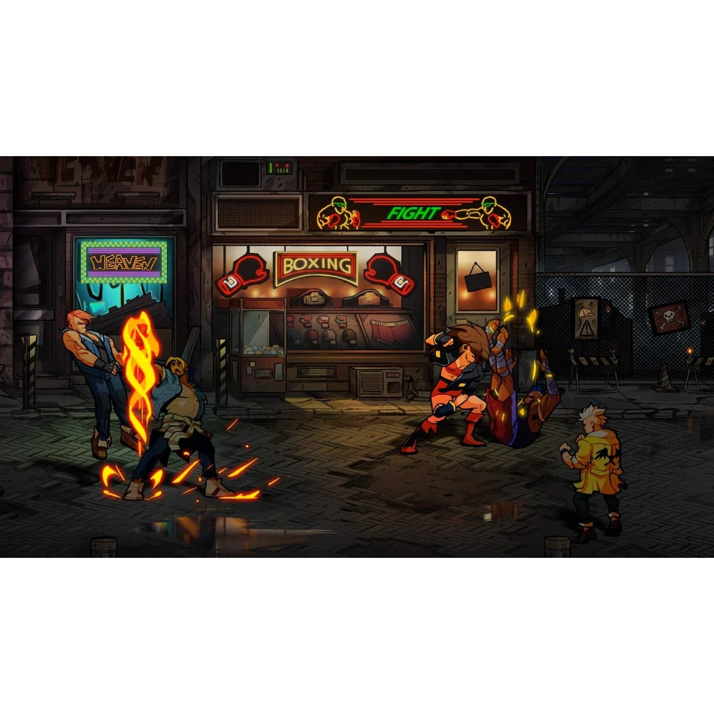 Streets of Rage 4 - PlayStation 4 - Merge Games