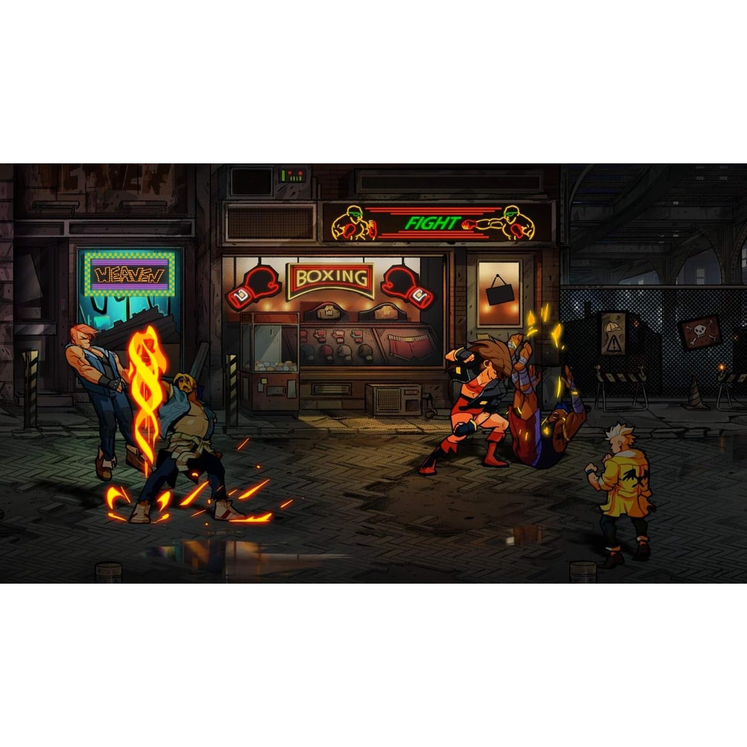 Streets of Rage 4 - PlayStation 4 - Merge Games