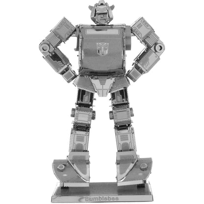 Transformers Bumblebee 3D Steel Model Kit - Fascinations - Metal Earth