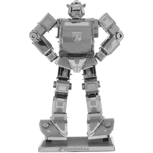 Transformers Bumblebee 3D Steel Model Kit - Fascinations - Metal Earth