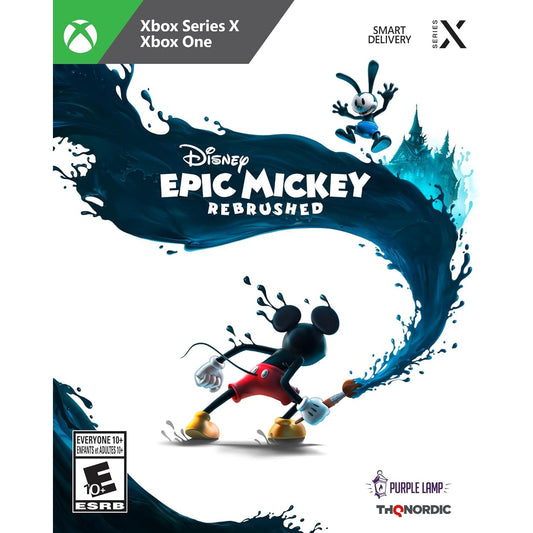 Disney Epic Mickey: Rebrushed - Xbox Series X - THQ Nordic