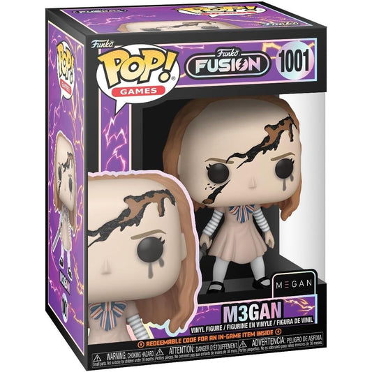 M3GAN Vinyl Figure - Funko Fusion - Pop! Games #1001