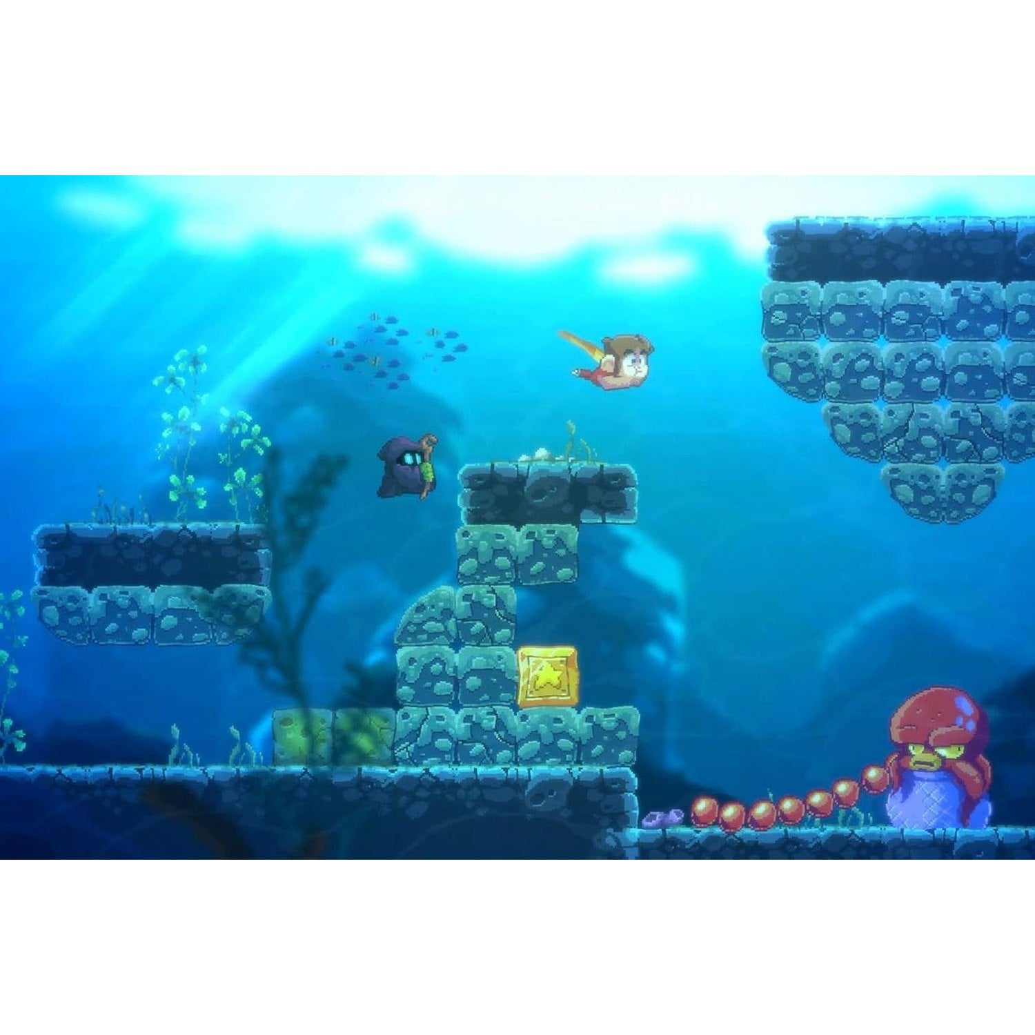 Alex Kidd in Miracle World DX - Nintendo Switch - Merge Games