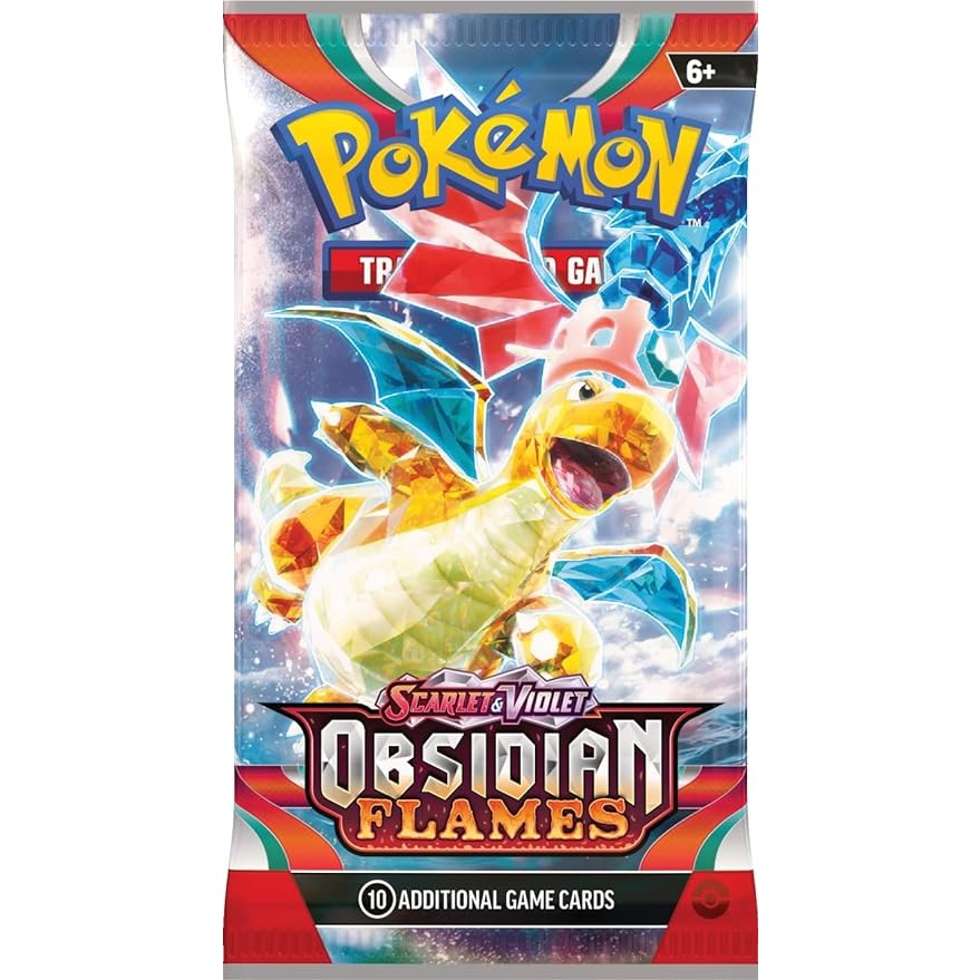 Pokemon Scarlet & Violet Obsidian Flames Booster Pack Pokemon Scarlet & Violet Obsidian Flames Booster Pack