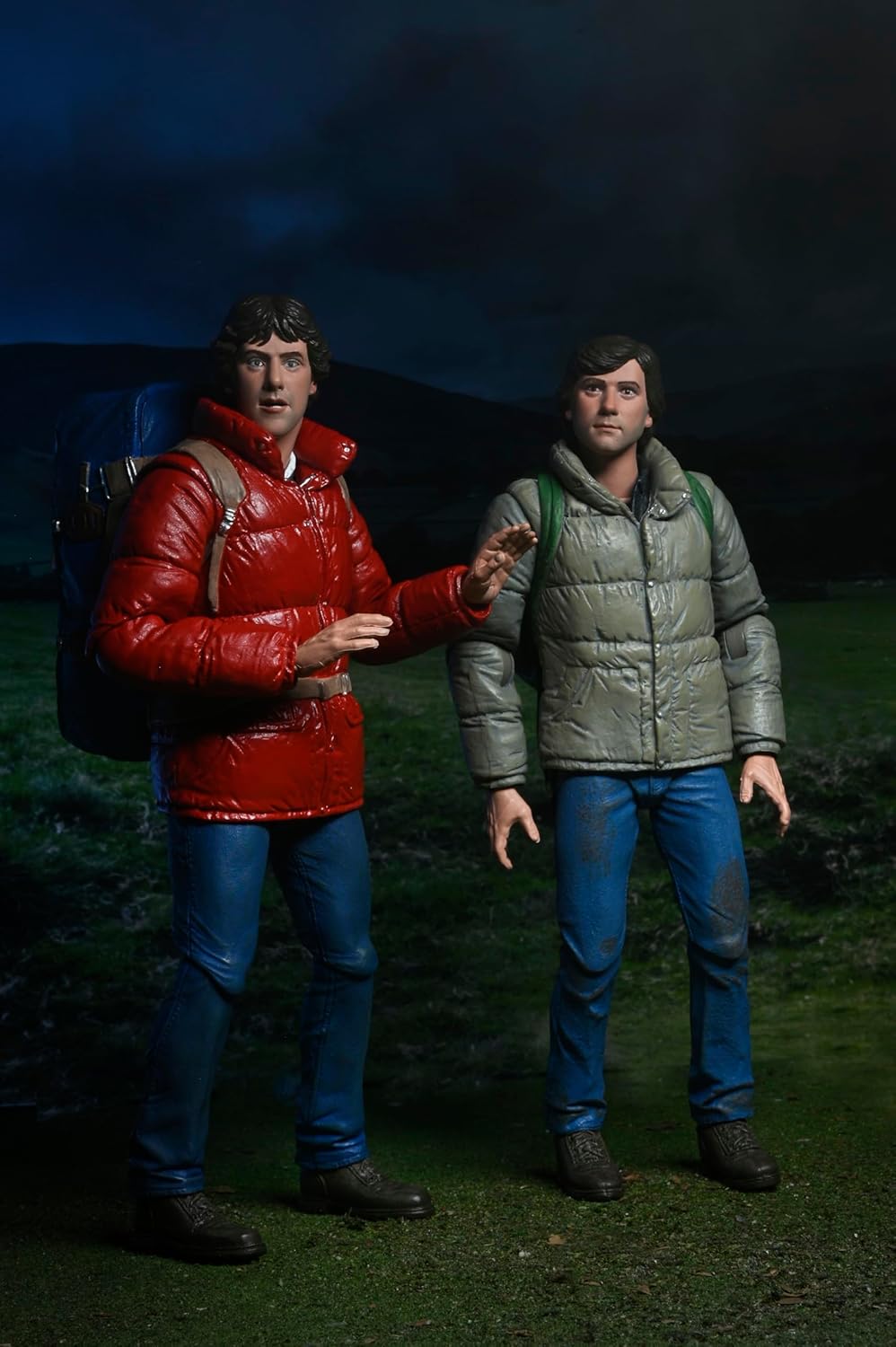 An American Werewolf in London Jack Goodman & David Kessler Action Figure 2-Pack - NECA