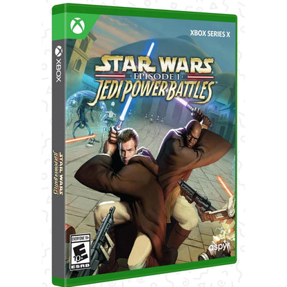 Star Wars: Episode I: Jedi Power Battles - Xbox One & Xbox Series X - Limited Run Games