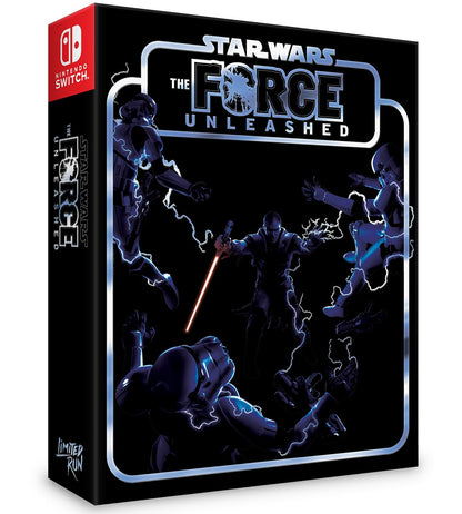 Star Wars: The Force Unleashed Premium Edition - Nintendo Switch - Limited Run Games #146