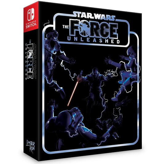 Star Wars: The Force Unleashed Premium Edition - Nintendo Switch - Limited Run Games #146