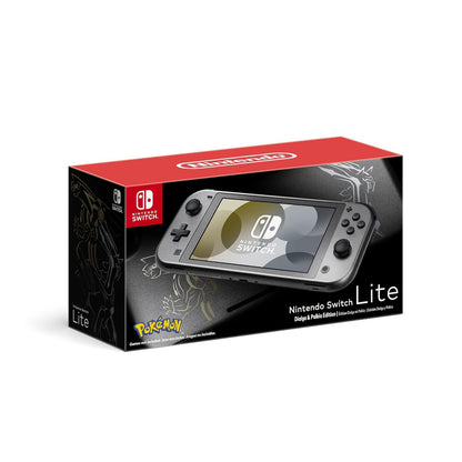Nintendo Switch Lite Pokemon Dialga & Palkia Edition - Handheld Console - Nintendo