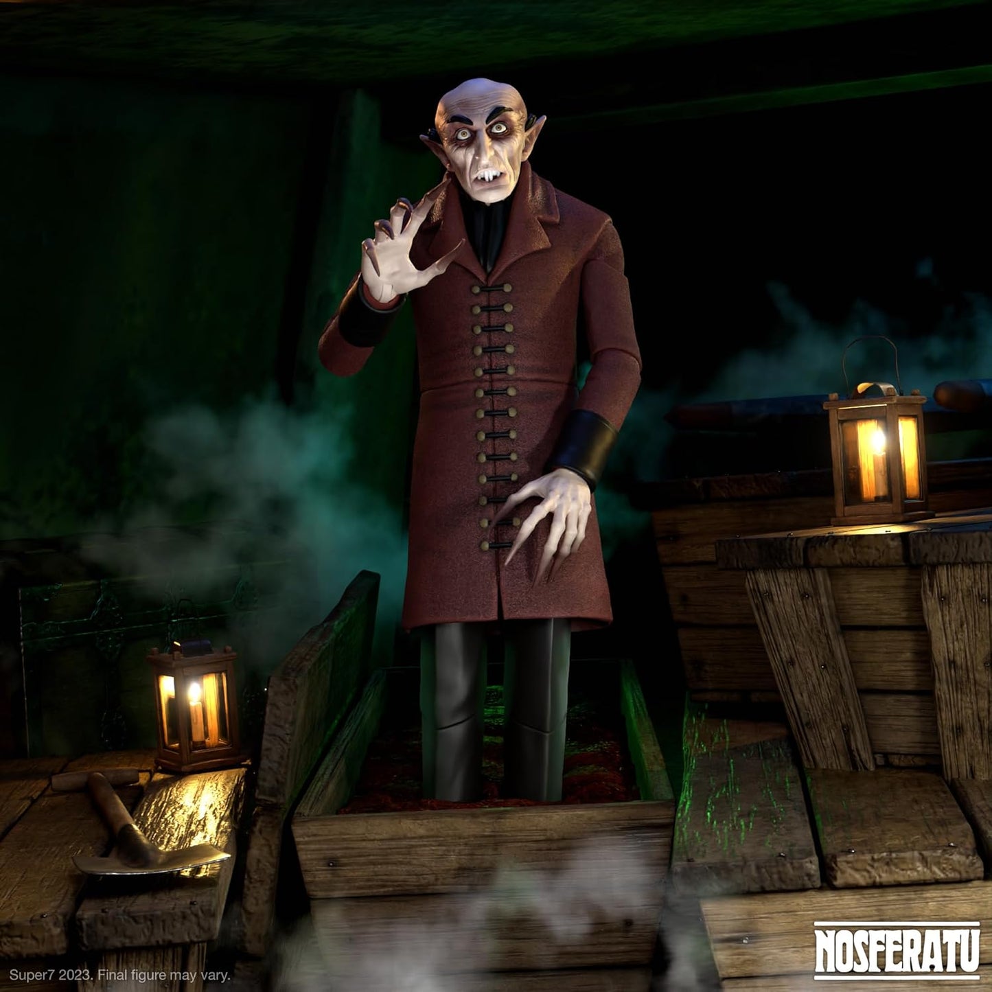 Nosferatu ULTIMATES! Count Orlok (Full Color Version) Super7