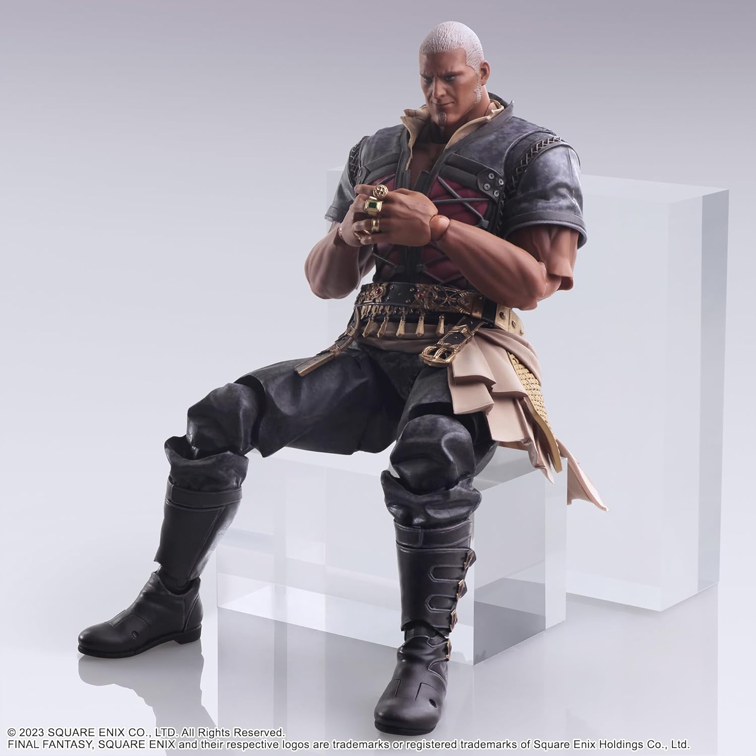 Final Fantasy XVI Bring Arts Hugo Kupka Action Figure - Square Enix - Bring Arts Line