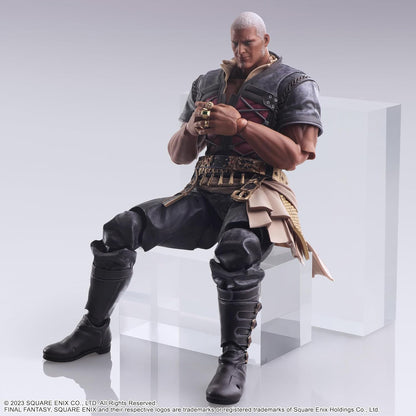 Final Fantasy XVI Bring Arts Hugo Kupka Action Figure - Square Enix - Bring Arts Line