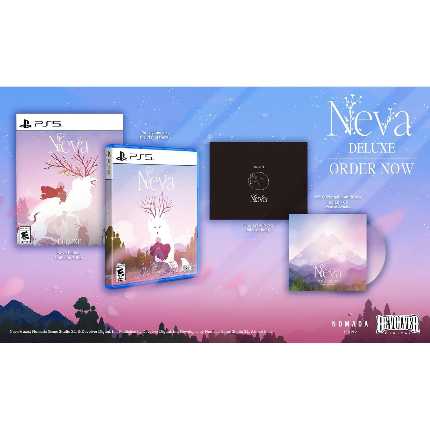 Neva: Devolver Deluxe Edition - PlayStation 5 - Devolver Digital