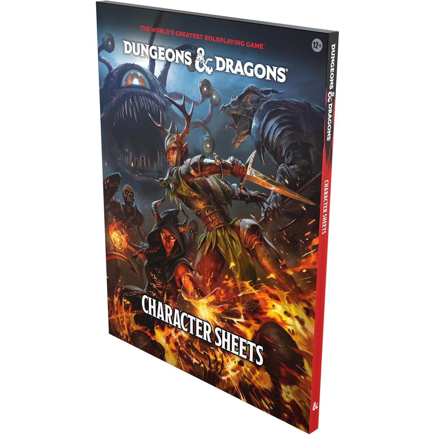 Dungeons & Dragons Character Sheets - 50 Sheets, Double-Sided - 5th Edition 2024