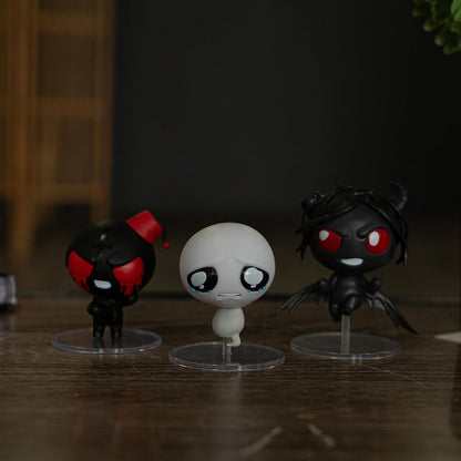 The Binding of Isaac 3 Figures Collection Apollyon, Eve, Whore of Babylon & The Keeper - Maestro Media