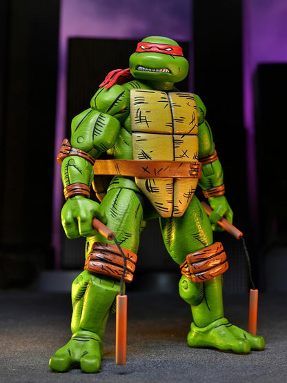 Teenage Mutant Ninja Turtles Michelangelo Action Figure - NECA - Mirage Comics Series