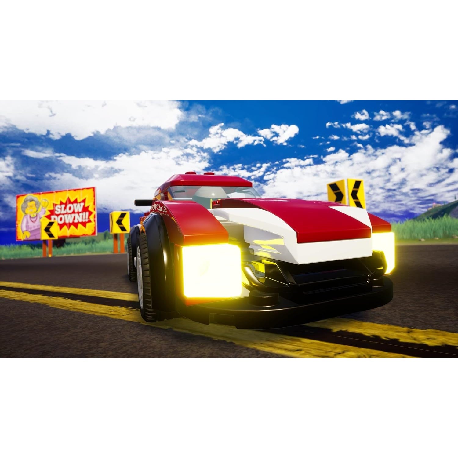 LEGO 2K Drive - PlayStation 4 - 2K