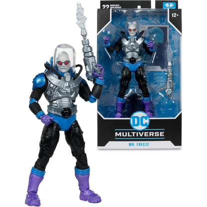 DC Multiverse Batman: One Bad Day Mr. Freeze Action Figure - McFarlane Toys