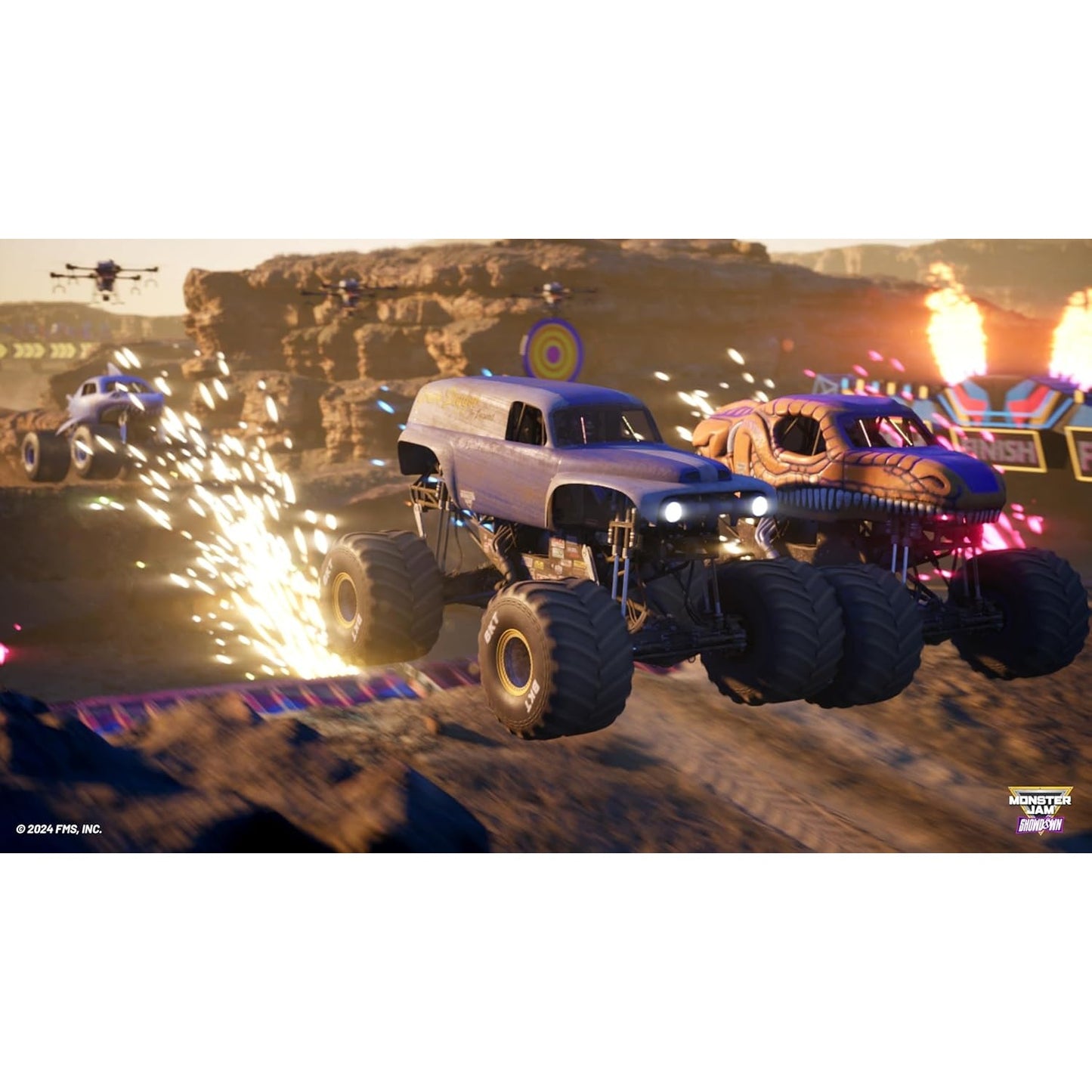 Monster Jam Showdown - Nintendo Switch - Milestone S.r.l
