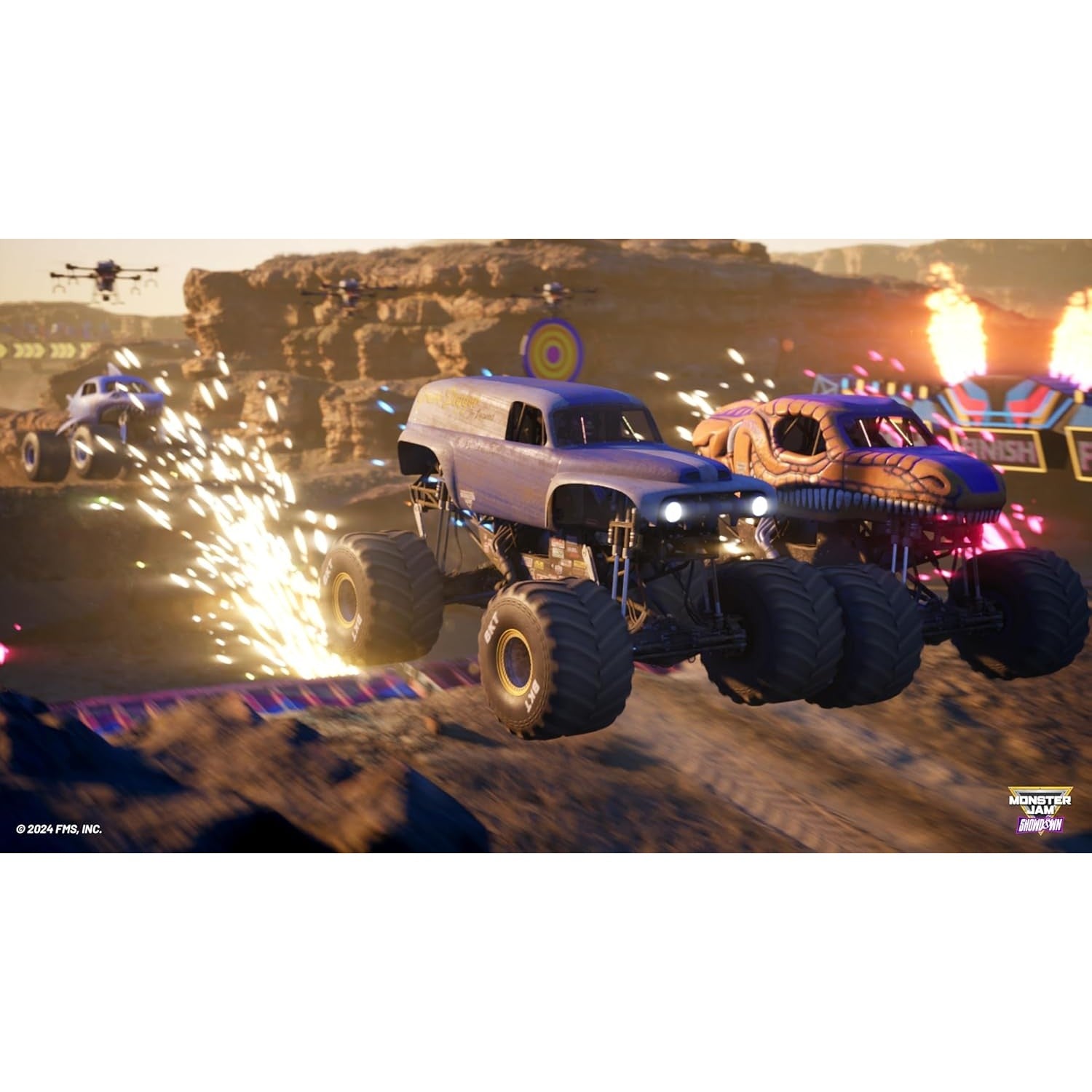 Monster Jam Showdown - Nintendo Switch - Milestone S.r.l