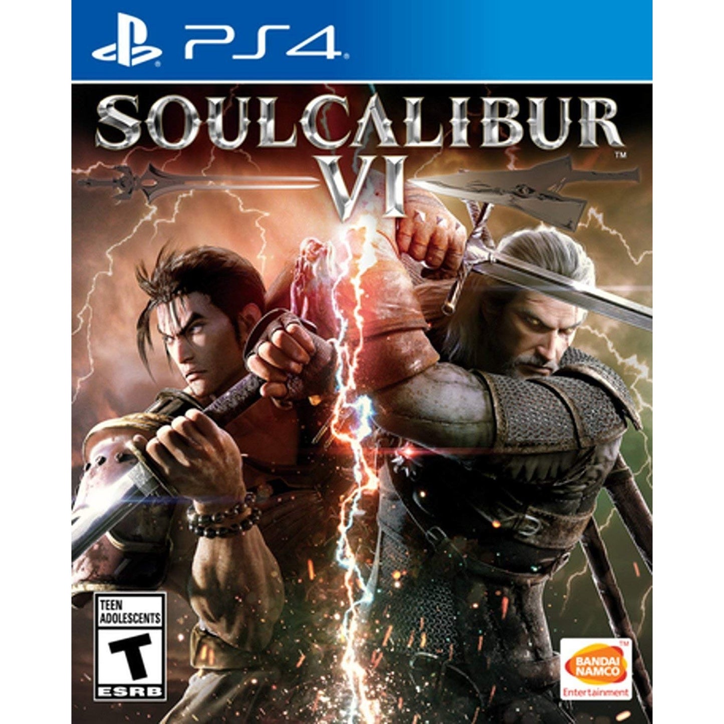 Soulcalibur VI - PlayStation 4 - Bandai Namco